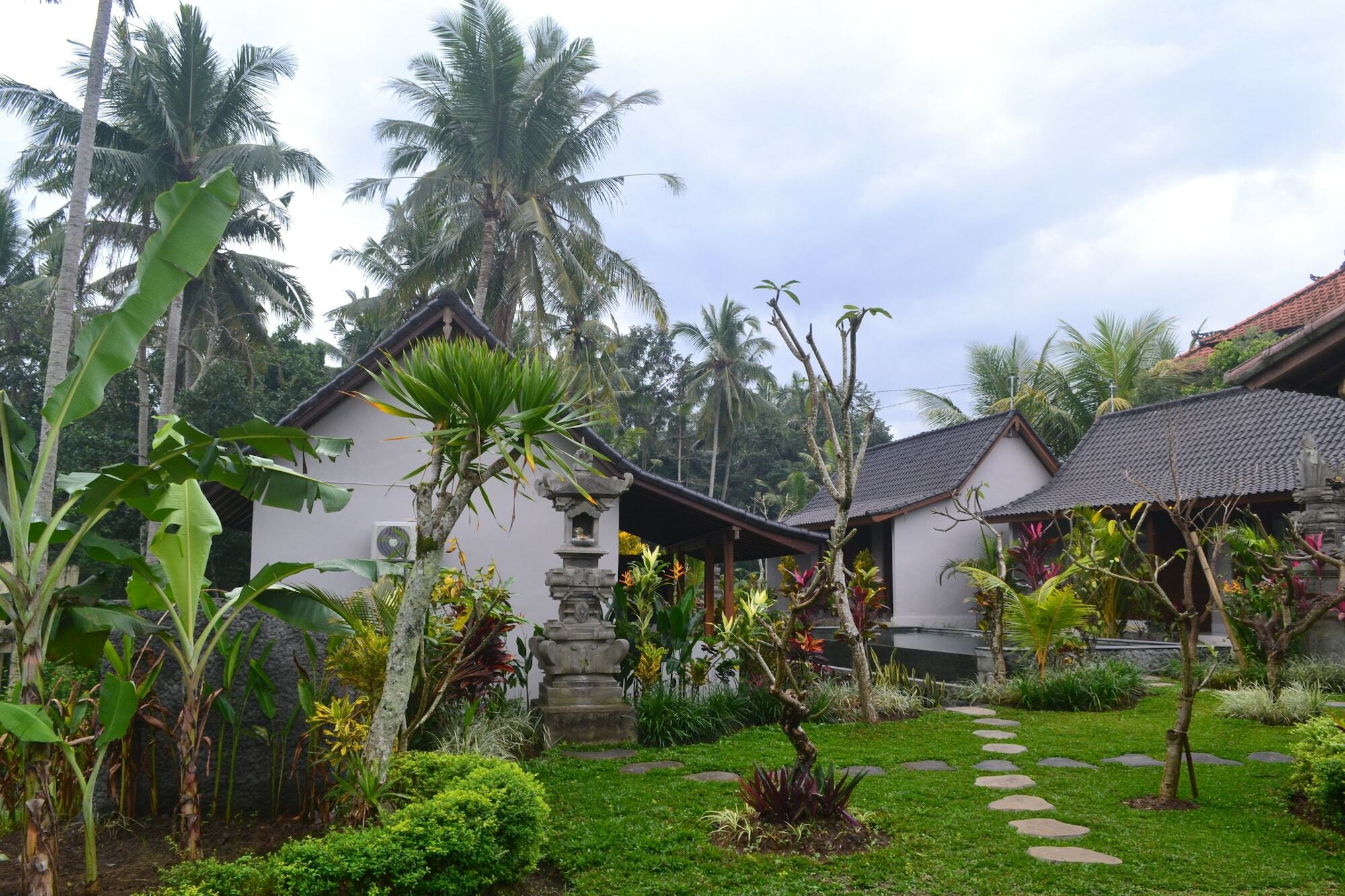 Buda Cottage Ubud Extérieur photo